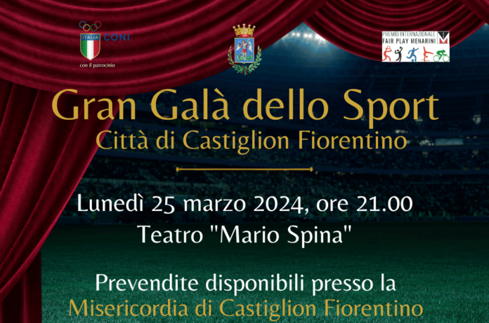 Prevendite Gran GAlà dello sport
