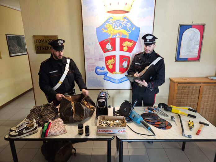 Recupero refurtiva Sansepolcro