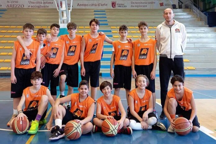 Scuola Basket Arezzo - Under13 maschile 2024 (5)