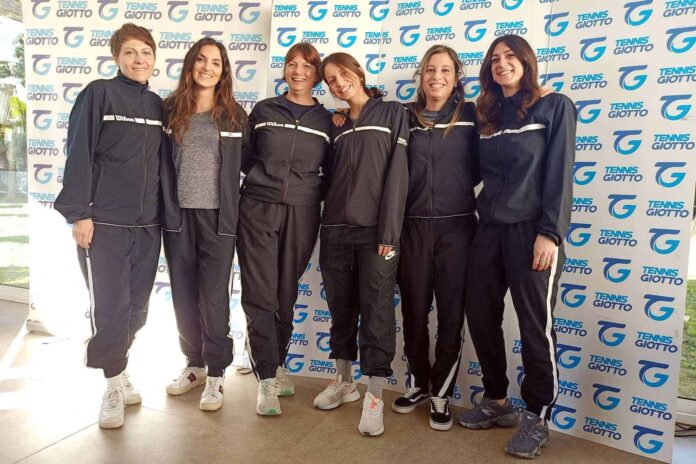 Tennis Giotto - Serie C femminile padel 2024 (1)