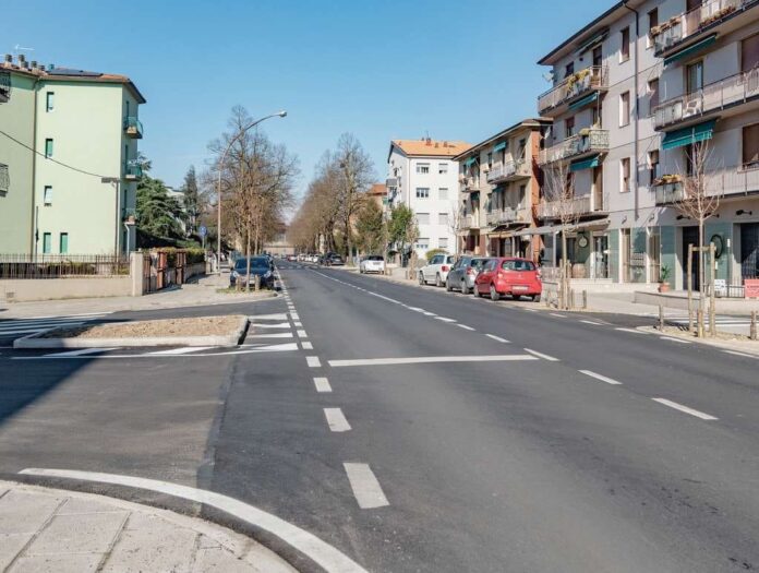 Viale Gramsci San Giovanni Valdarno