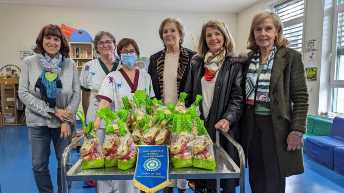 san donato pediatria dono uova