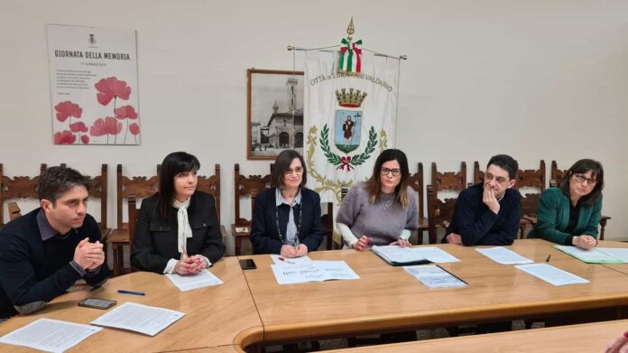 confenza stampa san giovanni-valdarno