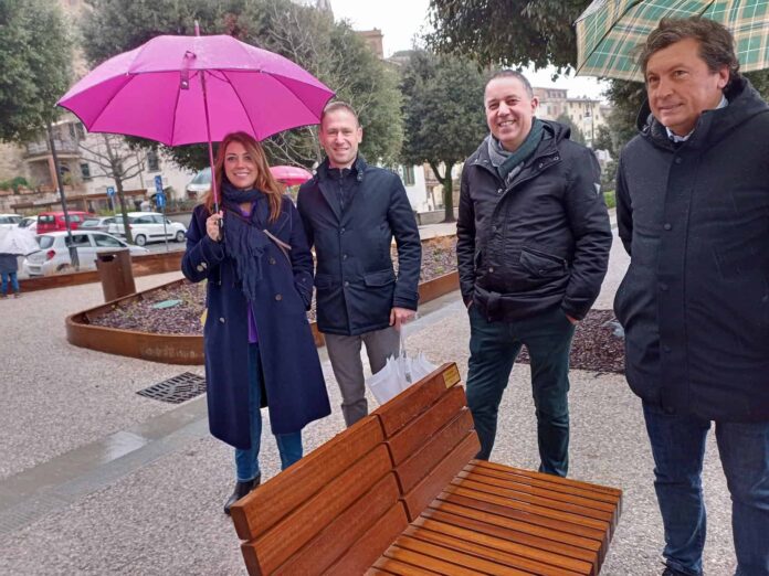 Inaugurazione Giardini castiglion Fiorentino