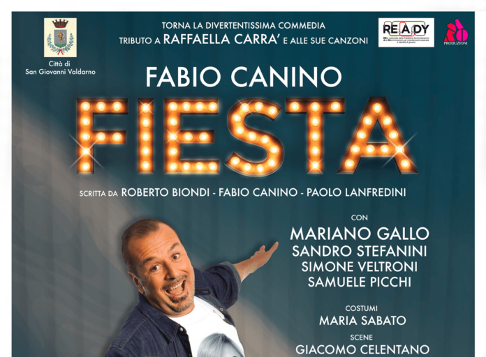 Fiesta Fabio canino