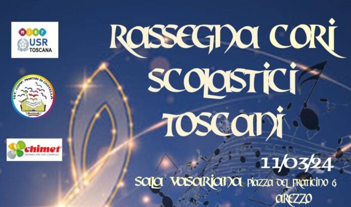 locandina rassegna cori