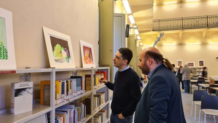 mostra di Antonio Berardinelli a Palomar_01