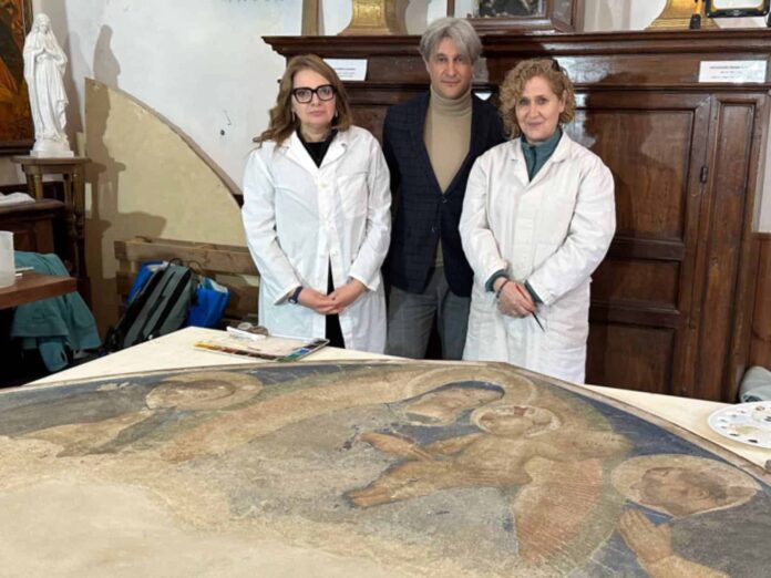 restauro lunetta betao angelico 85