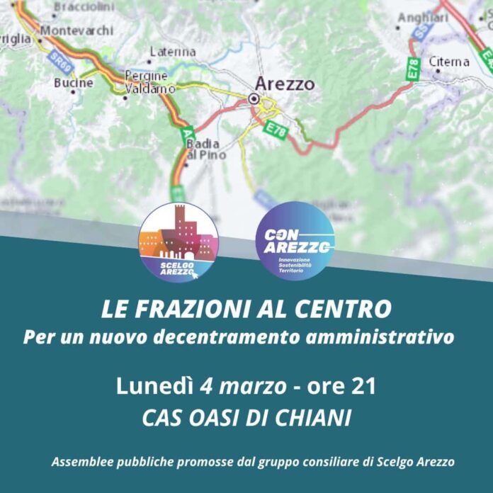 scelgo arezzo chiani