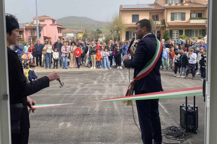 Inaugurazione scuola soci