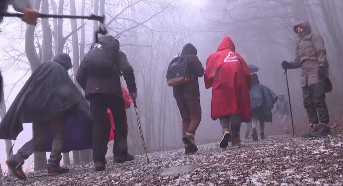 trekking vie d'Arno