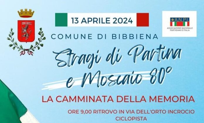 Camminata stragi Partina e Moscaio