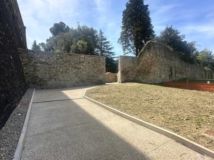 ACCESSO NORD1_Fortezza Medicea Arezzo