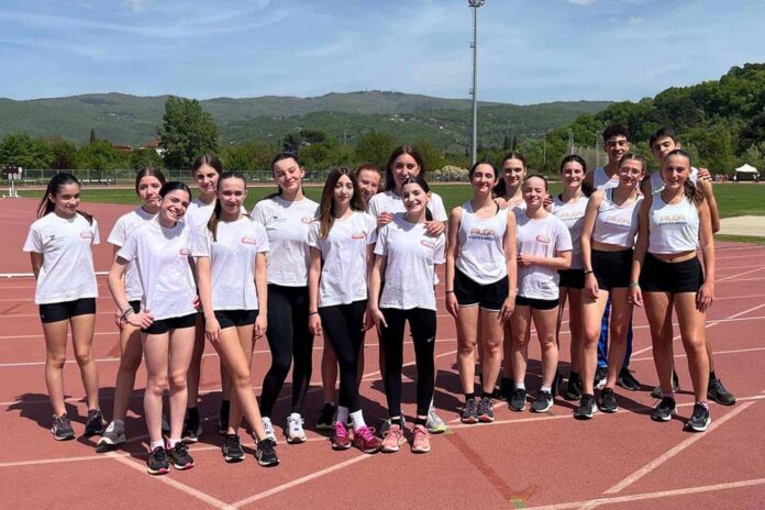 Alga Atletica Arezzo - Campionati di Società Cadetti 2024 (2)