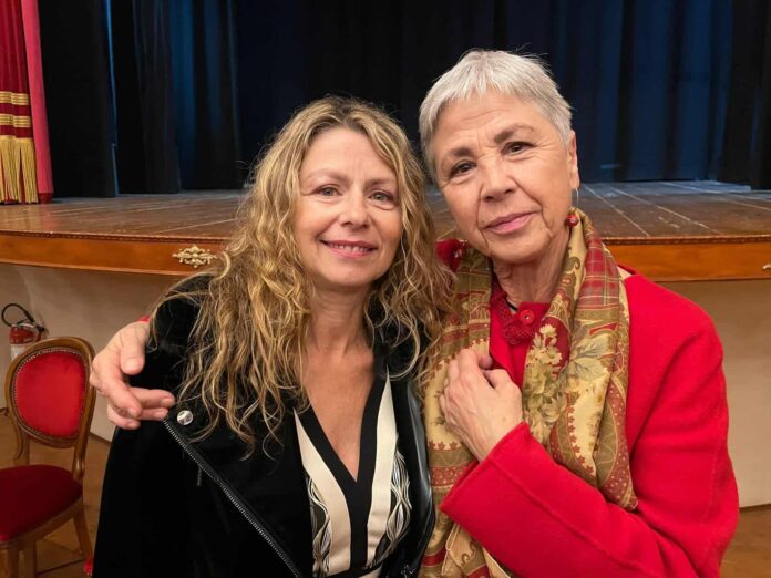 Amanda Sandrelli e Ottavia Piccolo al Teatro Verdi