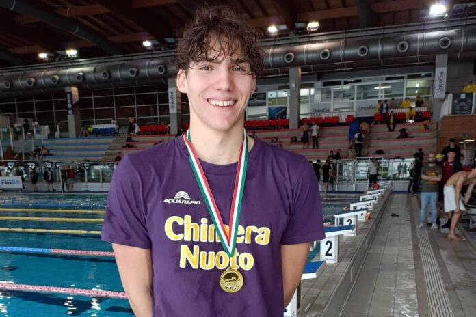 Chimera Nuoto - Gabriele Gambini, Criteria Nazionali Giovanili (1)