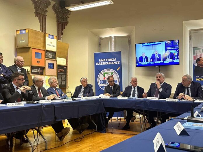 FIRMA MANIFESTO Tajani Ghinelli