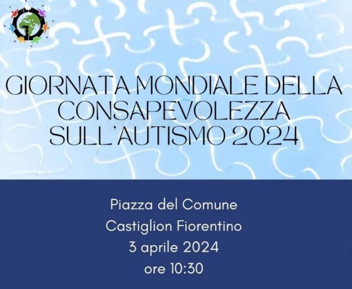 Flashmob Giornata Mondiale per la Consapevolezza sull'Autismo - ISIS Da Castiglione