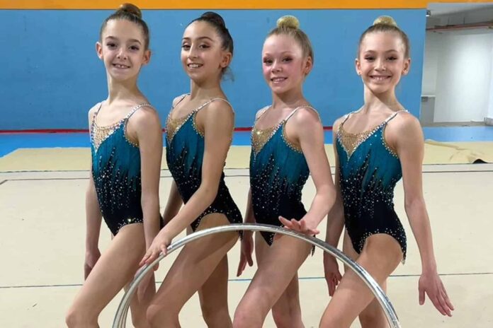 Ginnastica Petrarca - Campionato Nazionale a Squadre, Allieve1 (1)