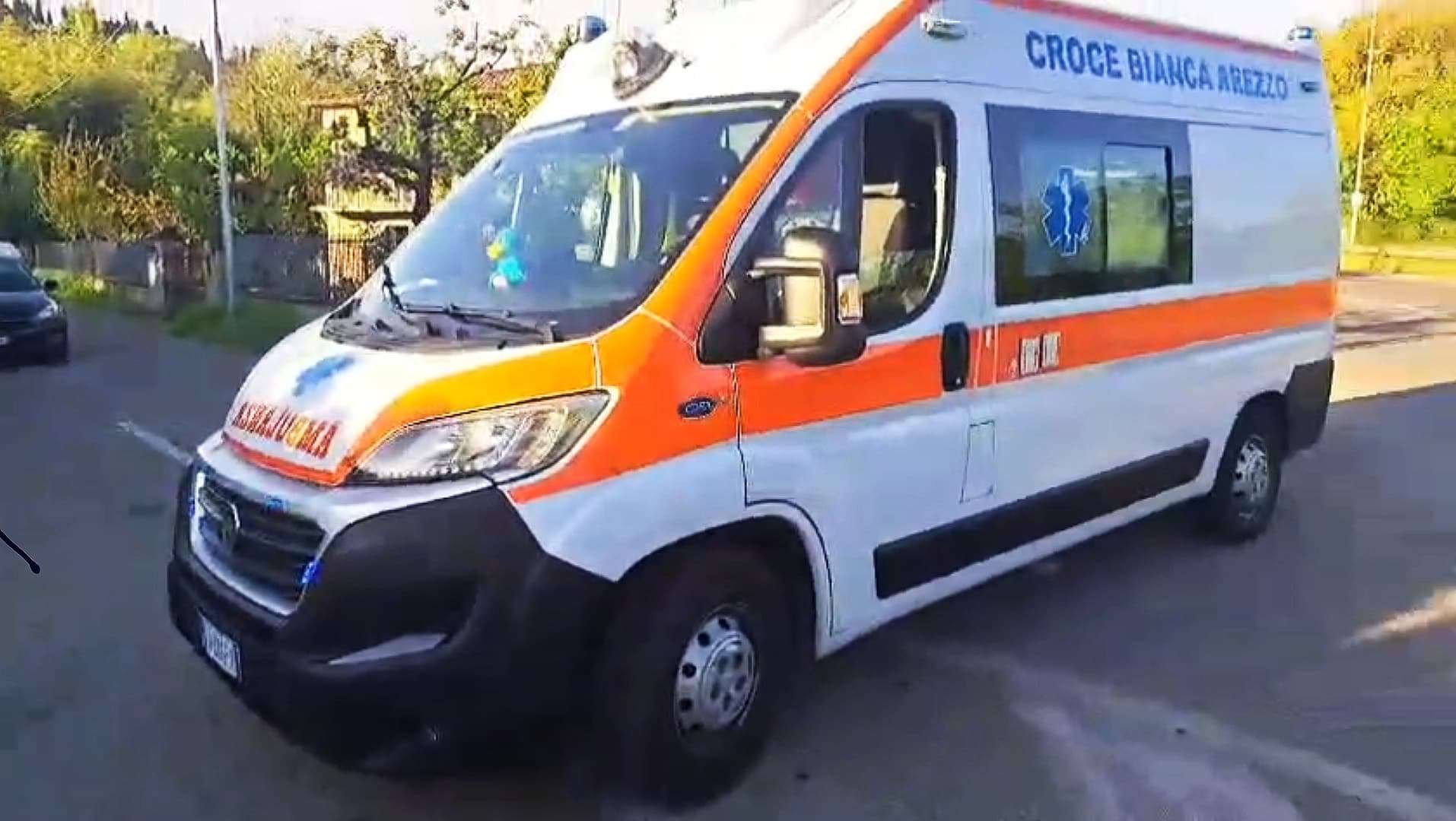 Incidente Croce Bianca Arezzo