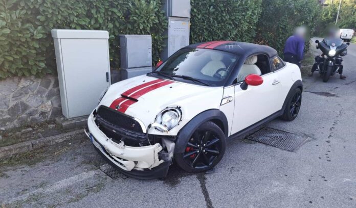 Incidente via Romana La Mossa