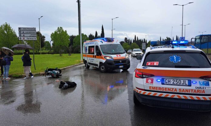 Incidente via Dalla Chiesa