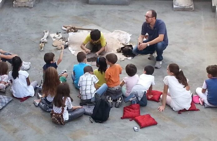 Laboratorio Preistoria Casa Bruschi