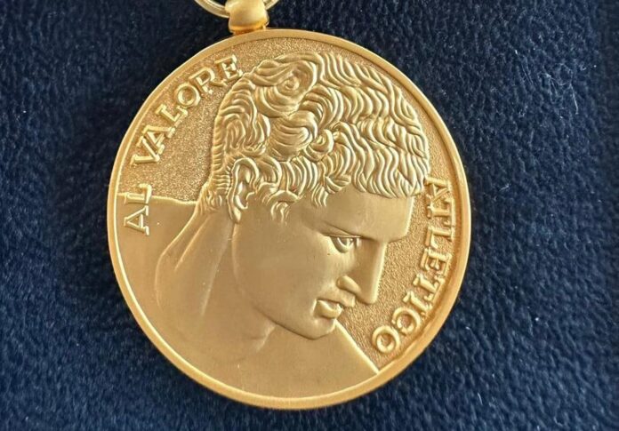 Medaglia d'oro al Valore Atletico_Fabrizio Meoni (2)