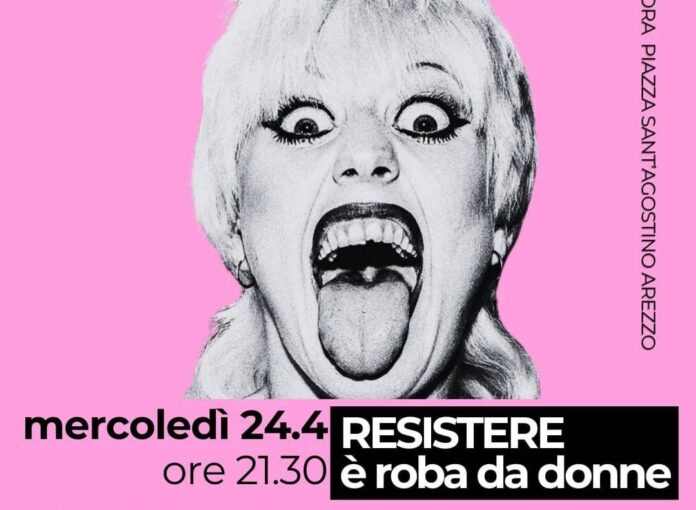 RESISTERE e' roba da donne_arci aurora