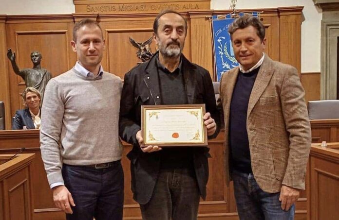 Riconoscimento Prof. Bilancetti