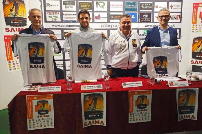 Scuola Basket Arezzo - Conferenza stampa trofeo Guido Guidelli (1)