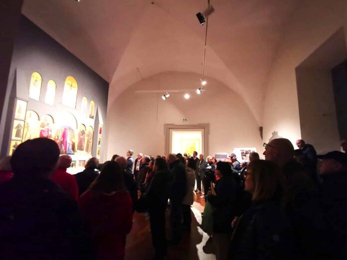 Turisti al Museo Civico Sansepolcro