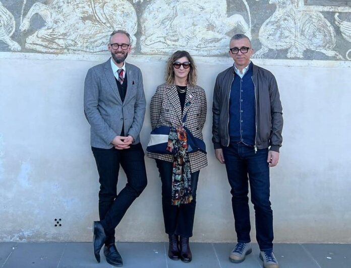 Vanna, Giulio Pasqui e Carlo Giombini (2)