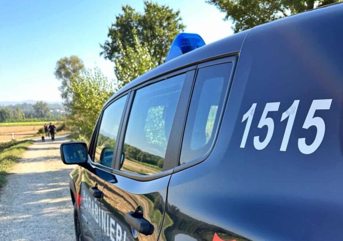carabinieri-foto arma