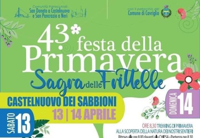festa primavera castelnuovo