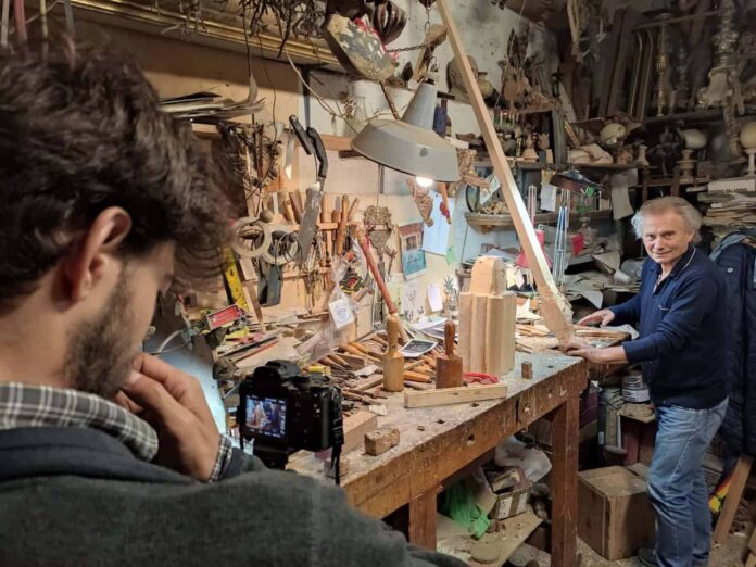 Documentario Giostra Luigi ceccarelli