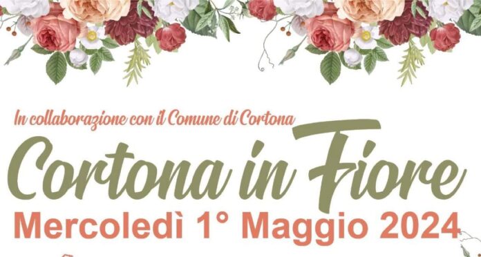 locandina cortona in fiore 24