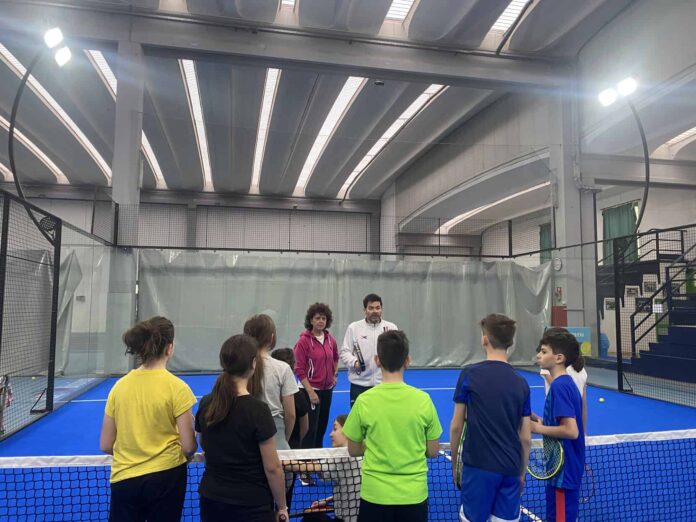 padel a scuola_Bibbiena