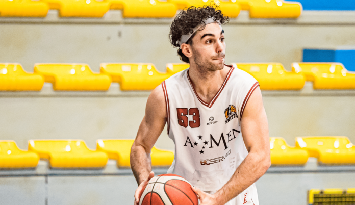 Fabrizio Terrosi Amen scuola basket