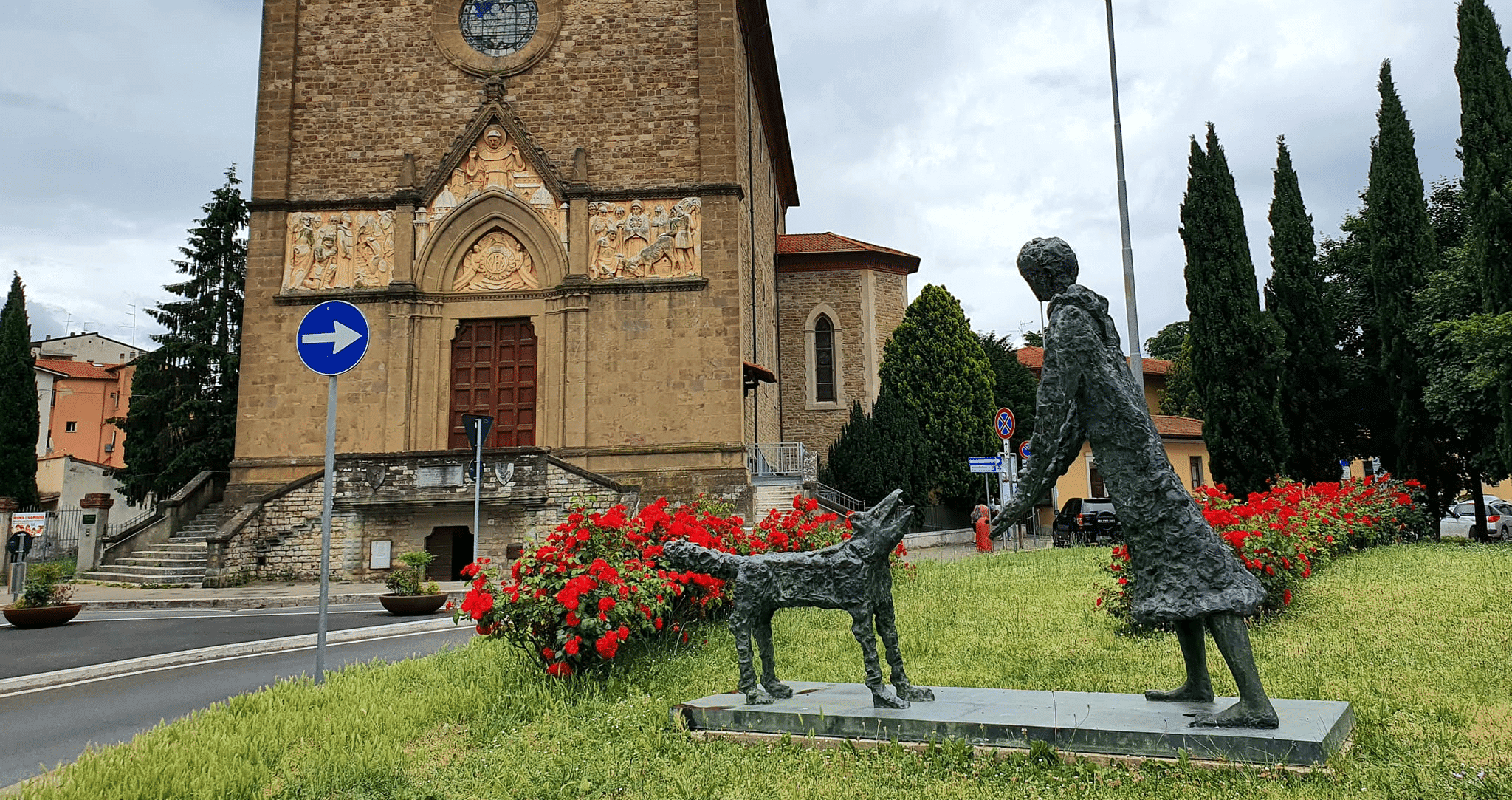 Piazza Saione Arezzo