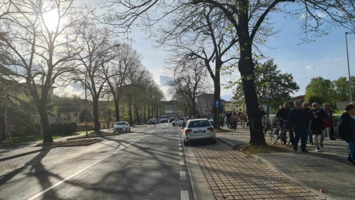 viale Gramsci. san giovanni valdarno