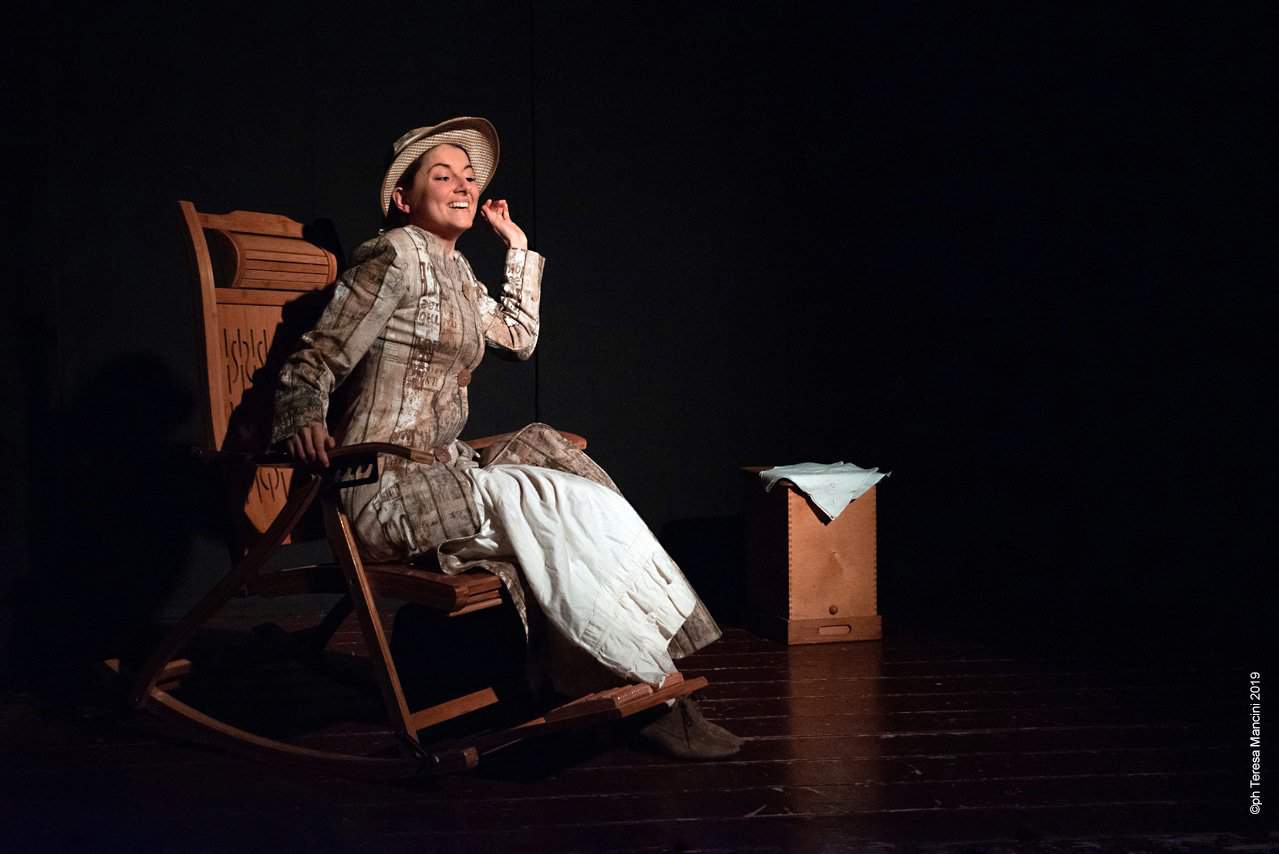 Nellie Bly - Spettacolo Teatrale