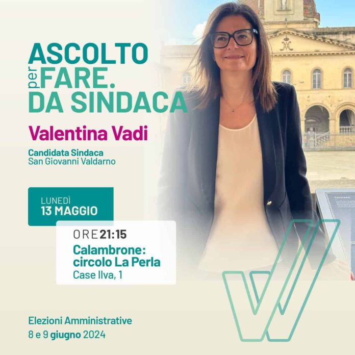 Valentina Vadi elezioni 2024