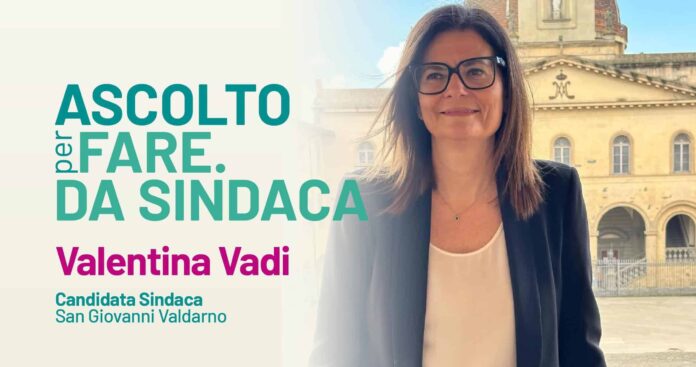 Valentina Vadi candidata