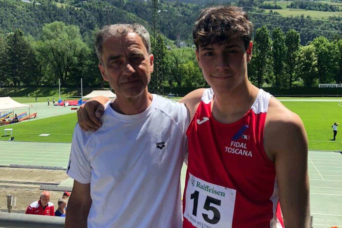 Alga Atletica Arezzo - Paolo Tenti e Filippo Guiducci, Brixia Meeting (1)