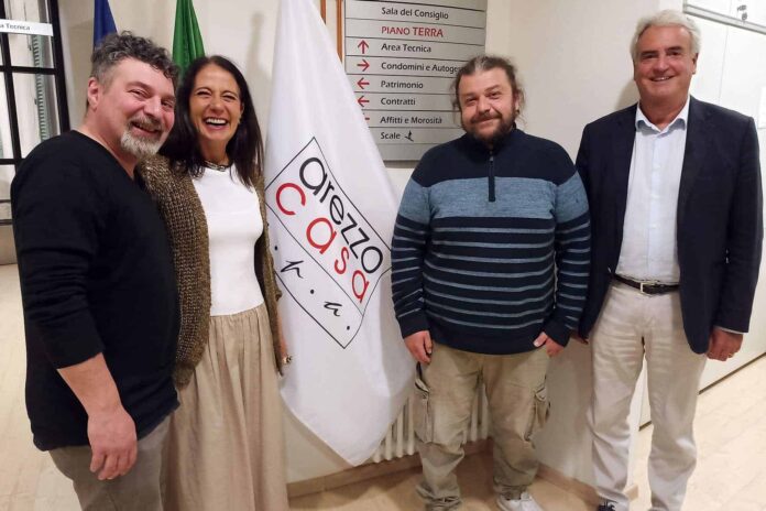 Arezzo Casa 20 anni