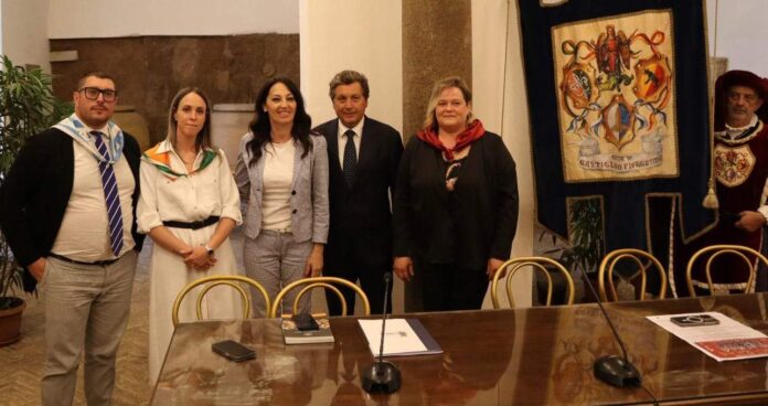 Campidoglio Roma - Palio dei Rioni CF