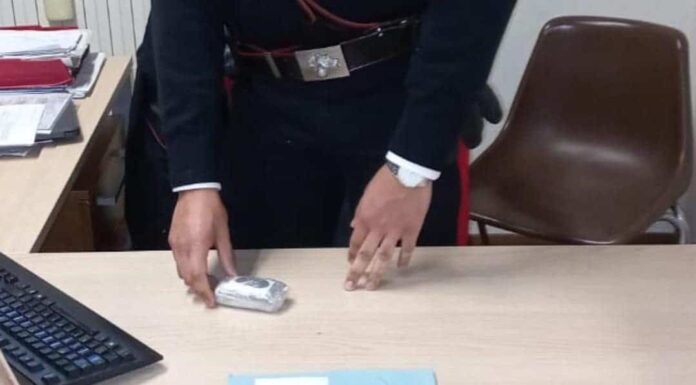 Carabinieri Cortona sequestro droga