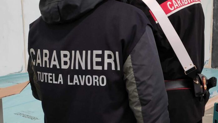 Carabinieri Ispettorato del lavoro