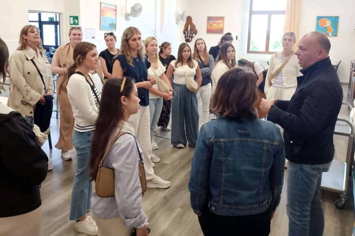 Casa Riposo Fossombroni - Visita University of Oklahoma 2024